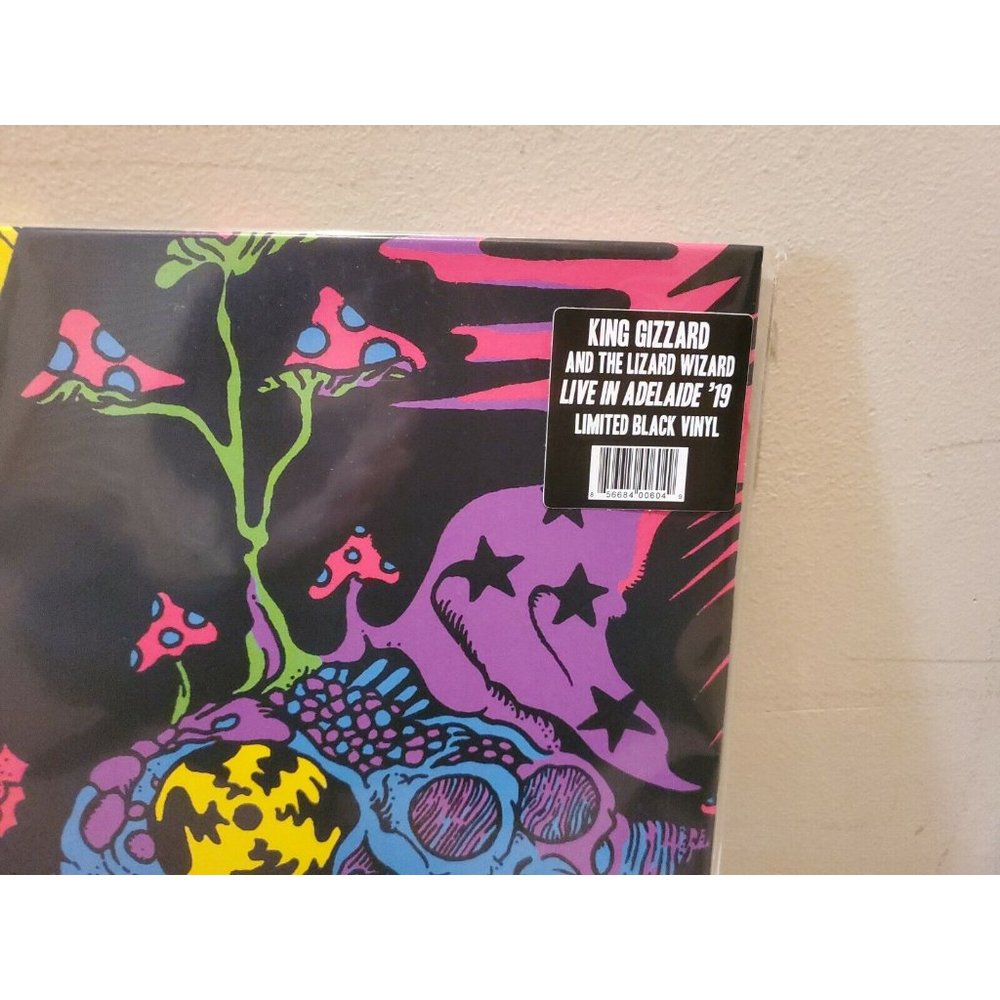 Live in Adelaide '19 by King Gizzard and the Lizard Wizard (Record, 2021) New - Picture 2 of 4